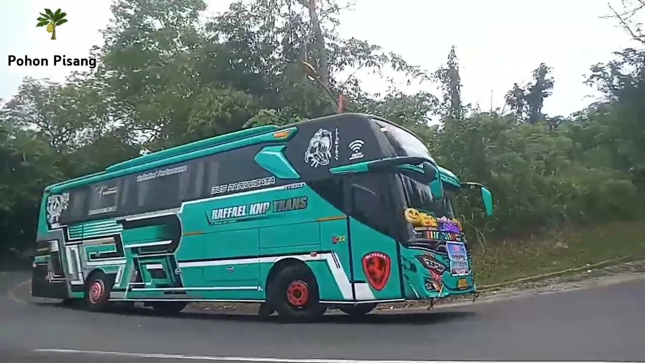 Bus Pariwisata Raffael Knp Trans