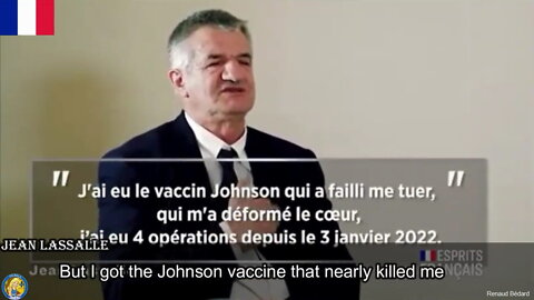 VACCINATED AND ALMOST DIED WHILE MACRON AND OTHER LEADERS ARE REALLY UNVACCINATED