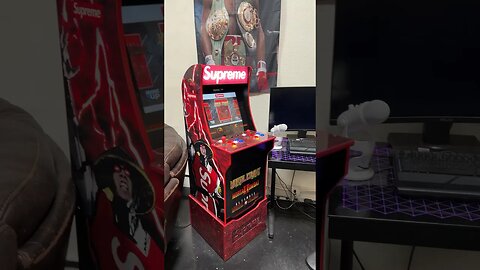 Supreme x Mortal Kombat Arcade 🔥 #supreme