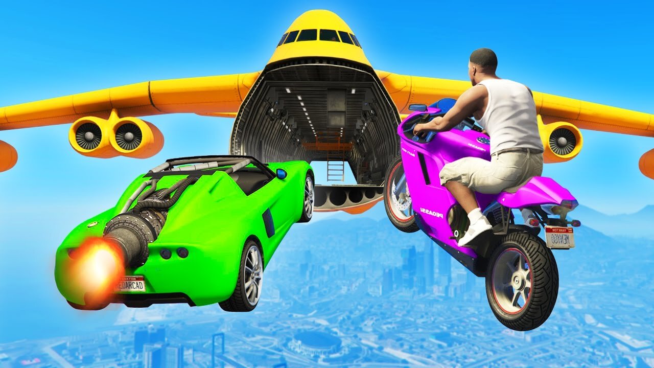 TOP 100 EPIC MOMENTS IN GTA 5