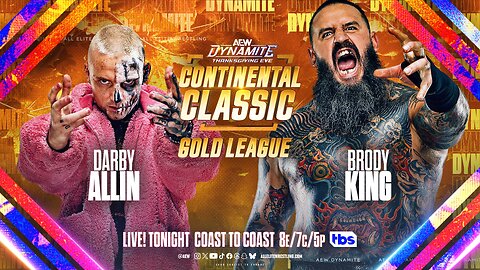 Brody King Defeats Darby Allin in Dynamite Main Event! #shorts