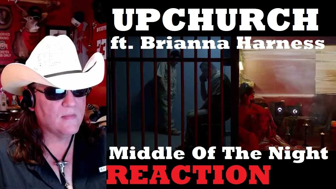 Upchurch ft. Brianna Harness - Middle Of The Night REACTION @UpchurchOfficial #rhec #reaction