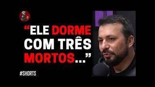 "DIZIA DORMIR COM OS ESPÍRITOS..." com Rodox | Planeta Podcast (Sobrenatural) #shorts