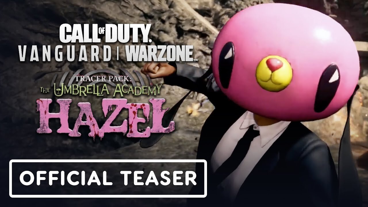 Call of Duty: Vanguard and Warzone x The Umbrella Academy - Official Hazel Bundle Trailer