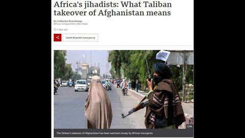 How Afghanistan's taliban takeover is showing us we need crypto (Bitcoin, Ethereum, Cardano)