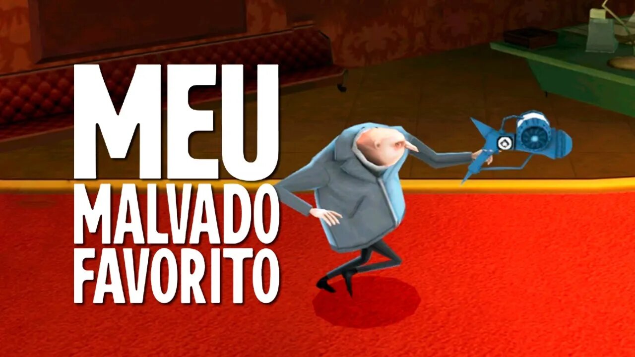 DESPICABLE ME (PS2) #3 - Minions e Gru, o malvado favorito, em ação! (PT-BR)