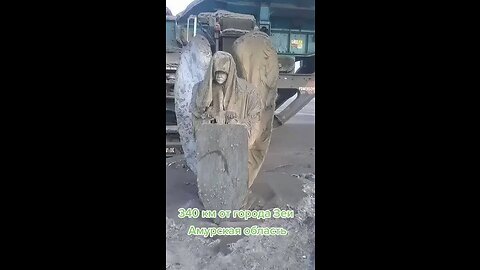 Angel Discovered in Siberia. Is It Real Or Another Deception?