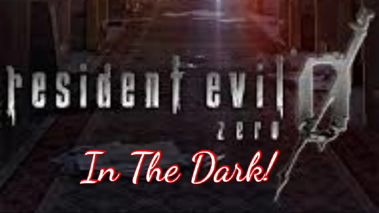 Monkeys in the dark in Resident Evil 0