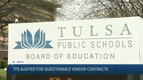 TPS Audited For Questionable Vendor Contracts