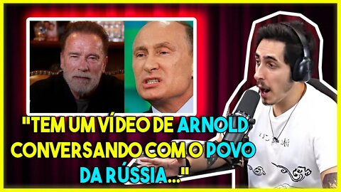 CASTANHARI FALA DA GUERRA DO CONFLITO DA UCRANIA E RUSSIA E DA POSSIVEL 3 GUERRA MUNDIAL #castanhari