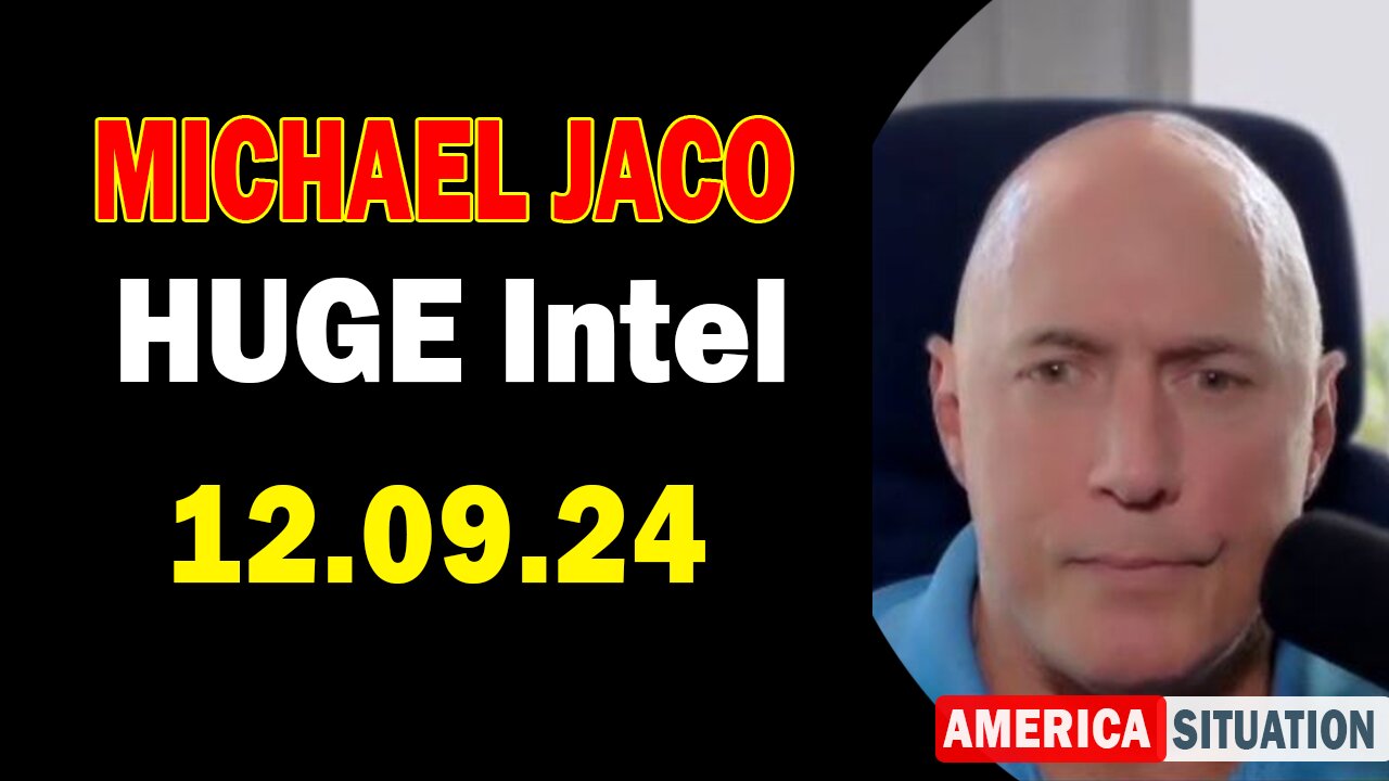 Michael Jaco HUGE Intel 12.09.24: "The Tesla Of Our Time Brings Advanced Technology To Benefit Humanity"