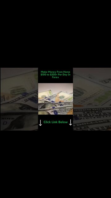 Starting A Forex Trading Home Business - Learn How To Make Money From Home Trading Forex #shorts