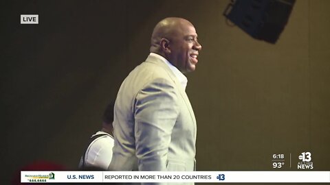 Magic Johnson, Mike Tyson Among Speakers at 4th Annual 'Recession Proof' Convention
