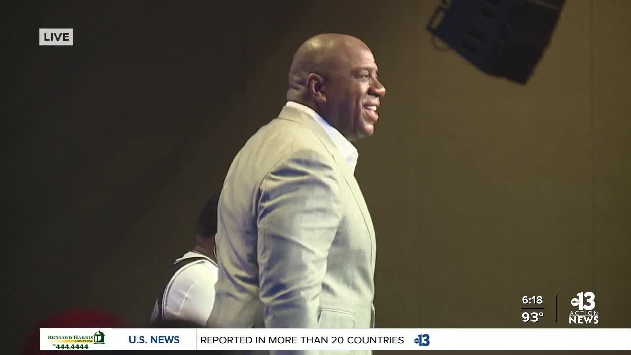 Magic Johnson, Mike Tyson Among Speakers at 4th Annual 'Recession Proof' Convention