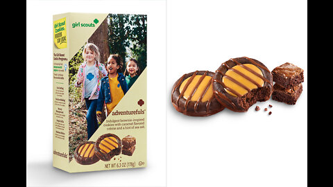 Girl Scout cookie season has officially kicked off and there’s a new cookie in the lineup