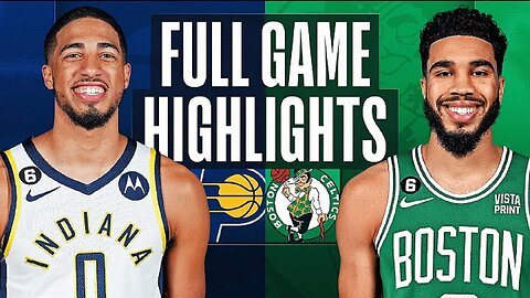 Indiana Pacers vs. Boston Celtics Full Game Highlights | Mar 24 | 2022-2023 NBA Season