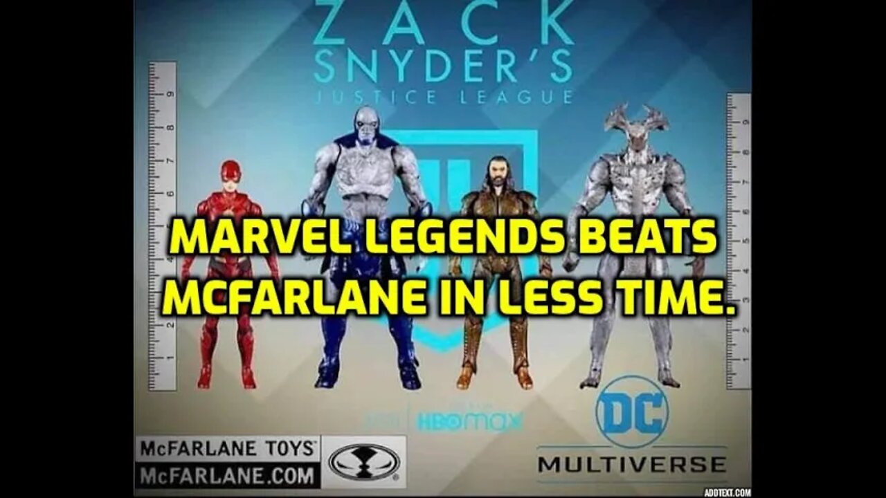 MCFARLANE SNYDER CUT FIGURE FRUSTRATION - NINJA KNIGHT