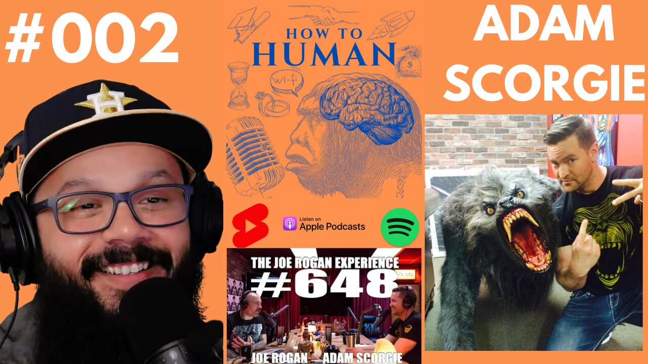 Adam Scorgie - The Best Documentary Producer In The World | How To Human with Robert Garza #002