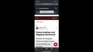 Como analisar um negócio Multinivel