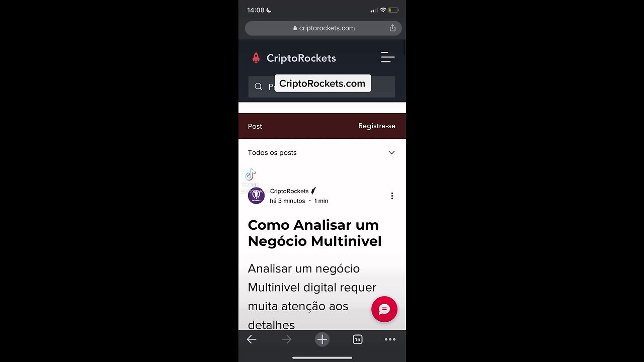 Como analisar um negócio Multinivel