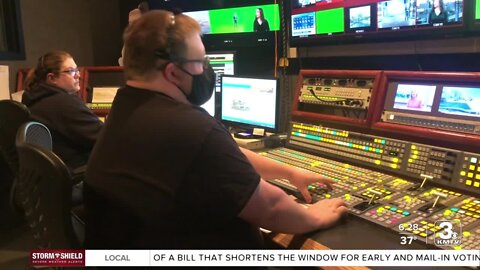 NEWS LITERACY WEEK: Inside look at 3 News Now; the 'how' of local TV news