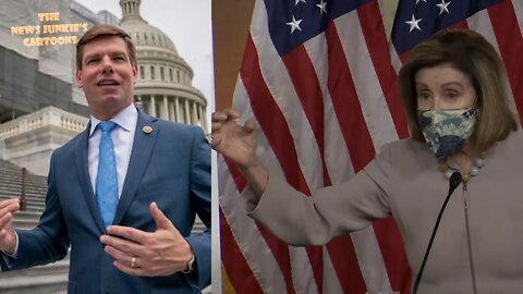 Democrat Pelosi doesn't have any concern about Democrat Swalwell.