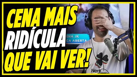 BOCA ABERTA FAZENDO DRAMA! | Cortes do MBL