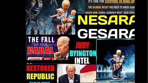 Judy Byington. SGAnon ~ Situation Update 02-16-23 ~ Trump Return - Restored Republic via a GCR