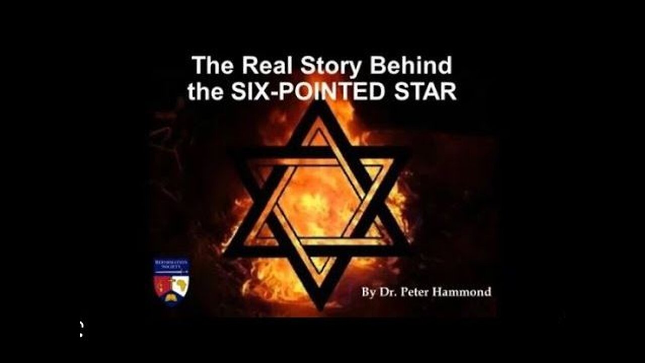 The real story behind the six pointed star. Peter Hammond frontline fellowship