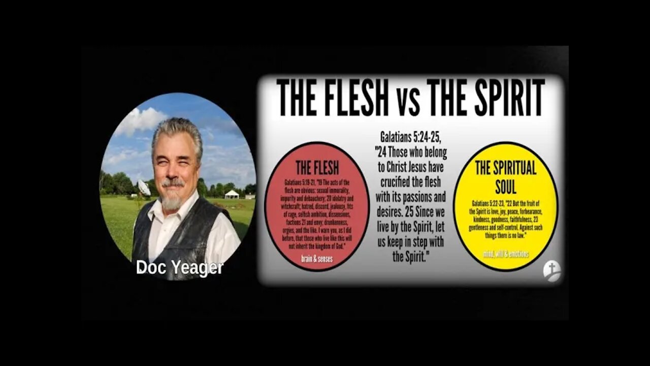 THE FLESH vs THE SPIRIT by Dr. Michael H Yeager