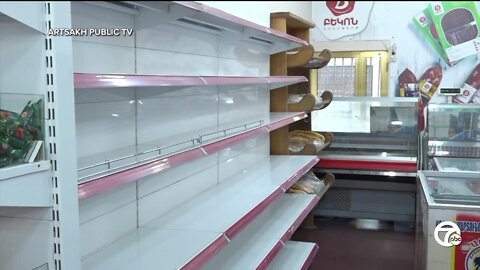 Local Armenians worried about blockage oversees