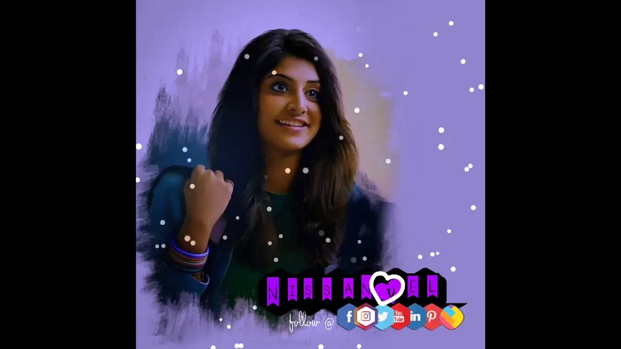 Pasampukalli|Devarattam|Manjima Mohan cute Whatsapp status|BGM|HD