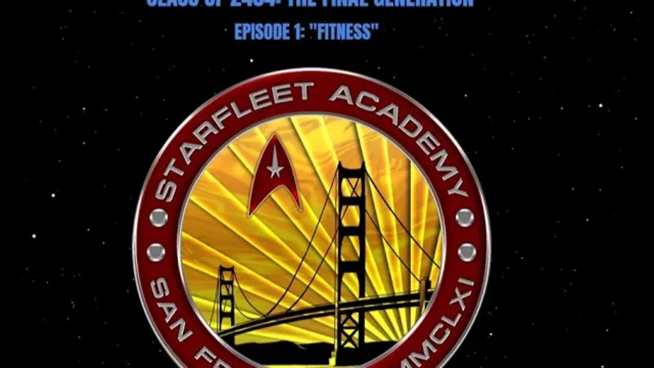 Star Trek Adventures: Starfleet Academy, Class of 2404 - Year 1, Week 1