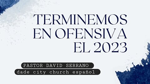 TERMINEMOS EN OFENSIVA EL 2023