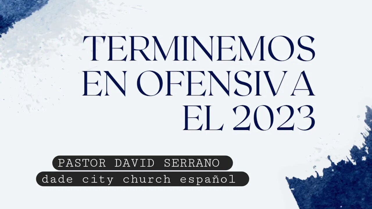 TERMINEMOS EN OFENSIVA EL 2023
