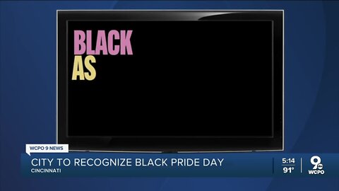 Cincinnati to recognize Black Pride Day