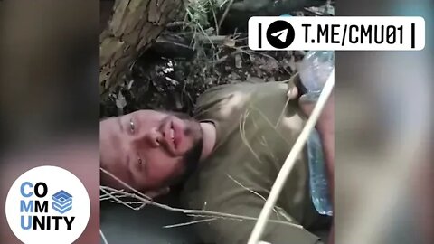 The brave rescued a wounded Ukrainian militant