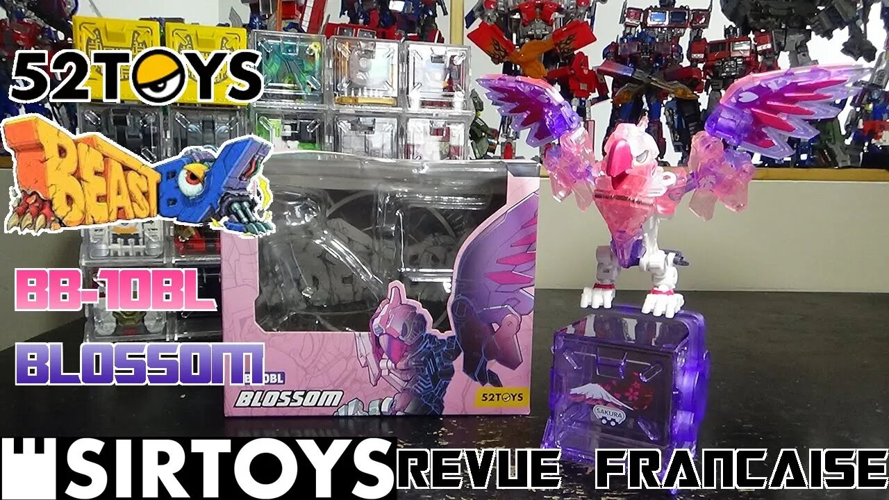 [Francais] Revue Video de 52Toys - BeastBox - BB-10BL - Blossom