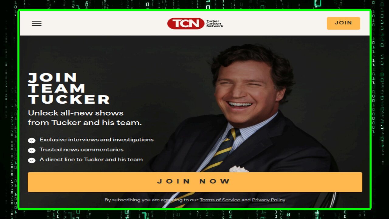 Did Tucker Carlson Just Start His Own Network Ep. 12/12/23