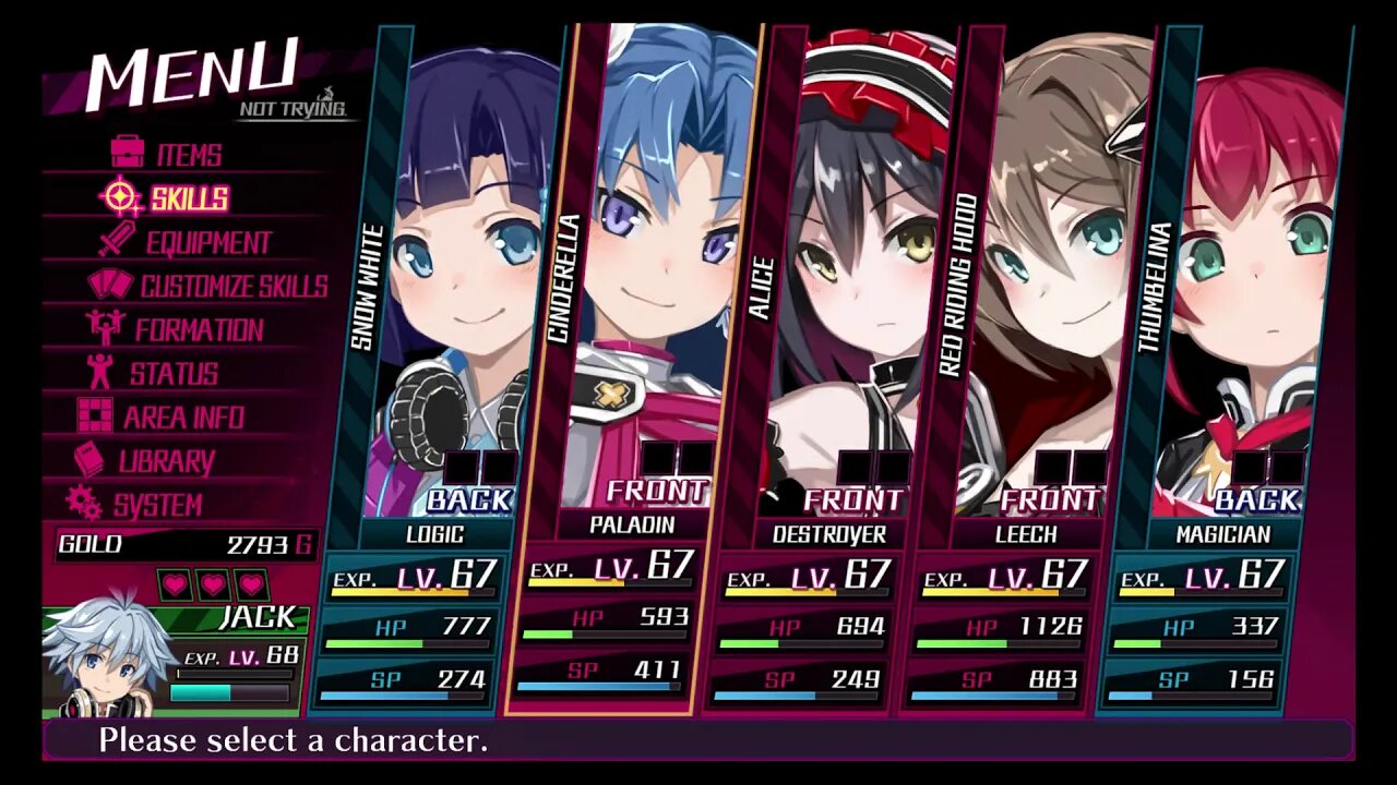 Mary Skelter Nightmares Remake (Switch) - Fear Mode - Part 57: Bottom of the 9th (Floor)