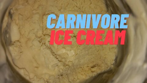 Carnivore Ice Cream