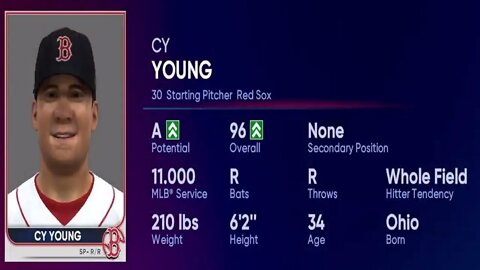 How To Create Cy Young MLB The Show 22