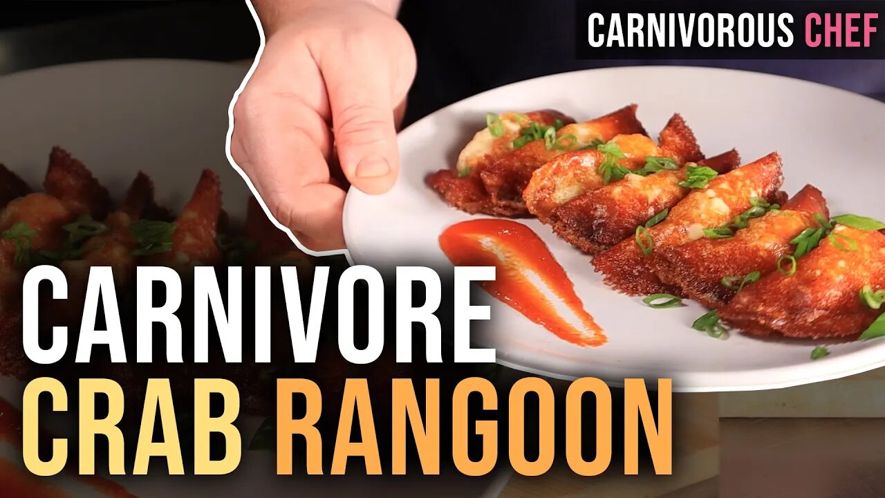 Crab Rangoon | Carnivore Diet Recipe