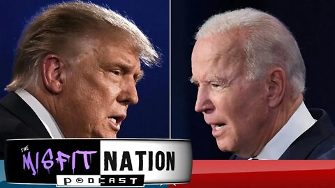 Donald Trump & Joe Biden Debate for the Last Time