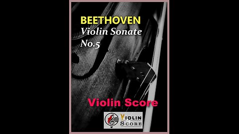 Beethoven Violin Sonata No.5