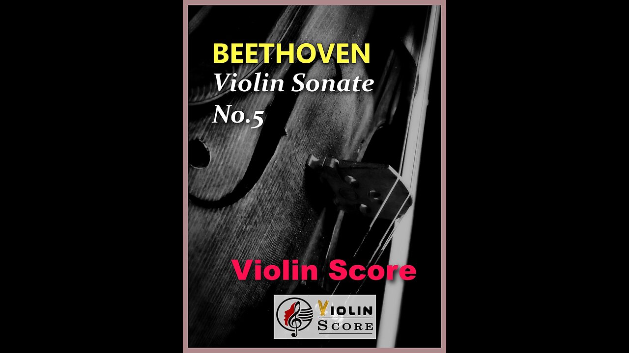 Beethoven Violin Sonata No.5