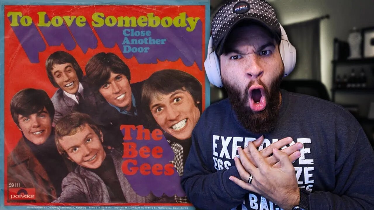 BEE GEES - "TO LOVE SOMEBODY" (REACTION)