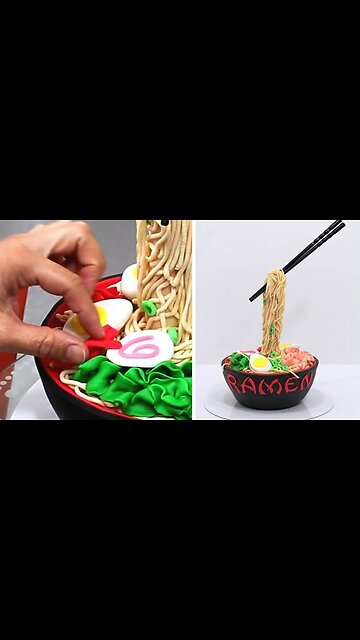 Fancy and unique cake making design ideas 💡 viral video 😉