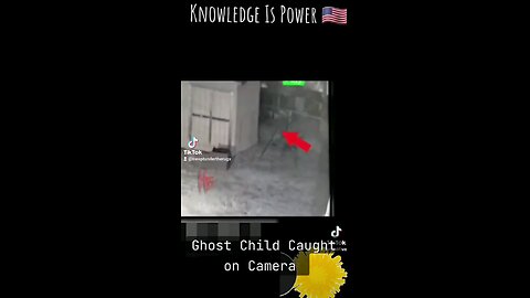 Ghost Child Caught On Camera