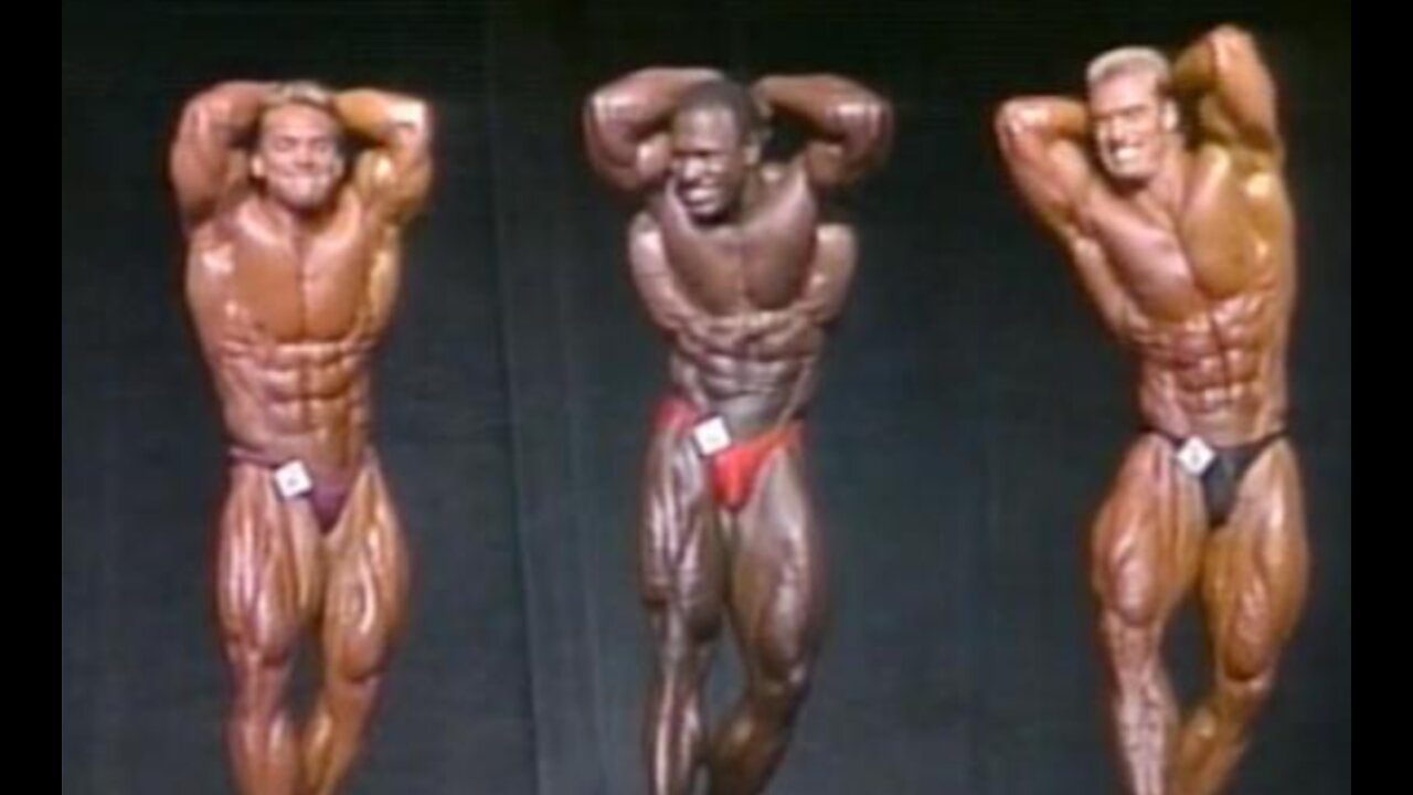 MR OLYMPIA 1988